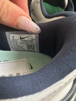 Nike Pegasus Easyon Gris/Verde