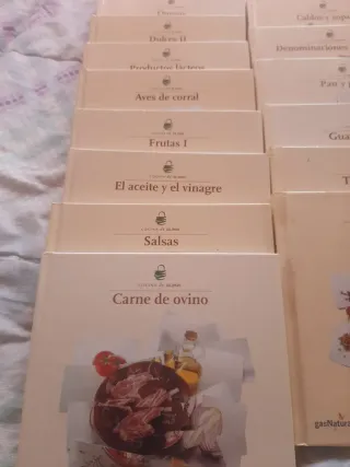 Cuadernillos de cocina