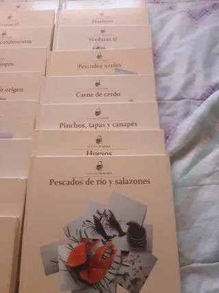 Cuadernillos de cocina