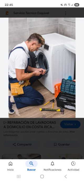 Reparación de electrodomésticos