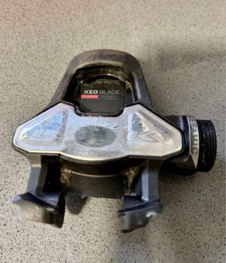Carcasa Izquierda Pedal Look Keo Blade Carbon