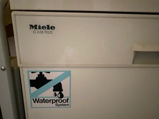 Lavavajillas Miele G638 Plus