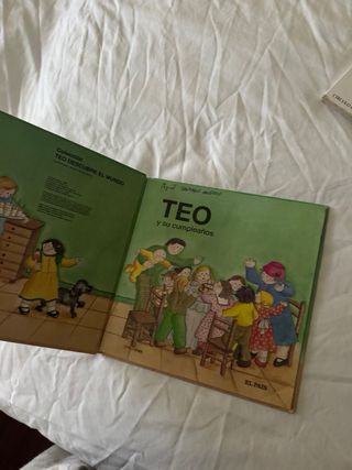 Cuento teo y su cumpleaños