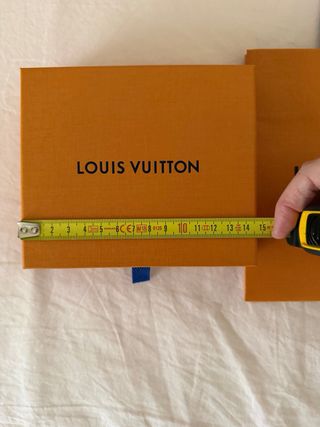 Caja y Bolsa Louis Vuitton Naranja