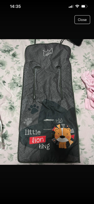 Colchoneta para carro Little Lion King