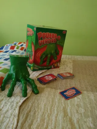 Prueba o Verdad Juego de Mesa