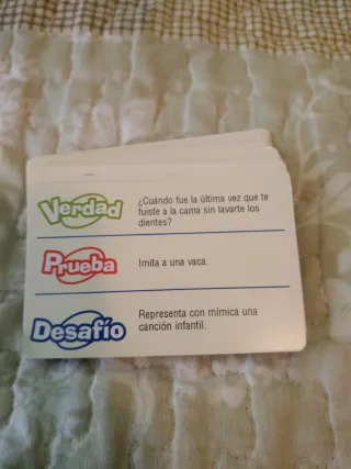 Prueba o Verdad Juego de Mesa