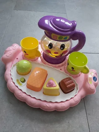 Juego de té infantil VTech con sonidos