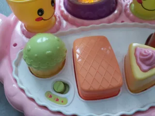 Juego de té infantil VTech con sonidos