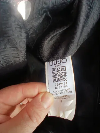 Zaino Liu Jo Uomo Nero