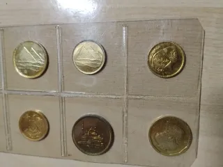 Lote de 10 Monedas Egipto