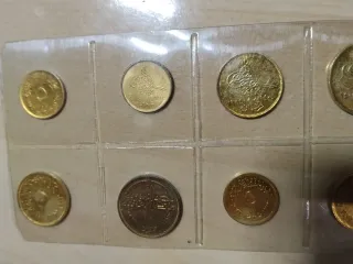 Lote de 10 Monedas Egipto