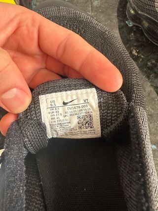 Nike Vapormax Zapatillas Negras