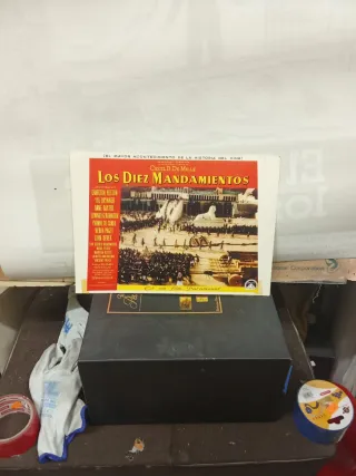 Cartel Original Los Diez Mandamientos
