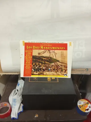 Cartel Original Los Diez Mandamientos
