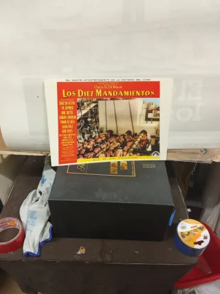 Cartel Original Los Diez Mandamientos