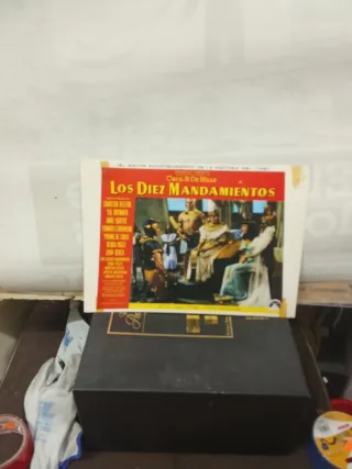 Cartel Original Los Diez Mandamientos