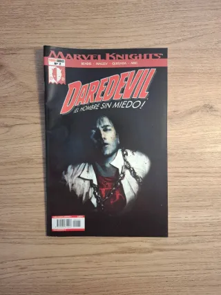 Colección "Daredevil Marvel Knights" del 1 al 7.