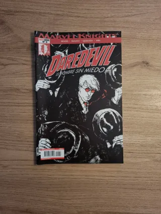 Colección "Daredevil Marvel Knights" del 1 al 7.