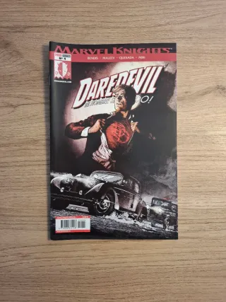 Colección "Daredevil Marvel Knights" del 1 al 7.