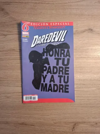 Colección "Daredevil Marvel Knights" del 1 al 7.