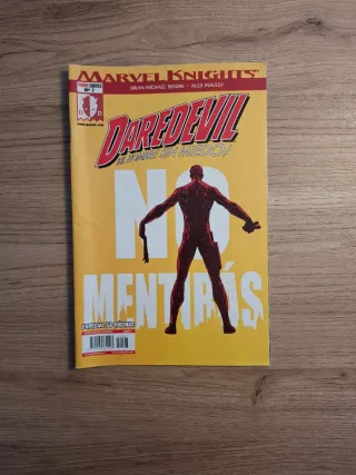 Colección "Daredevil Marvel Knights" del 1 al 7.