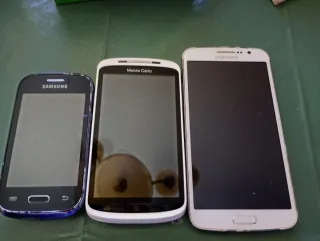 Lote 3 Móviles Samsung