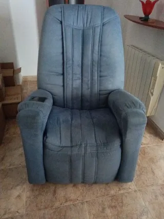 Poltrona elettrica relax con massaggio