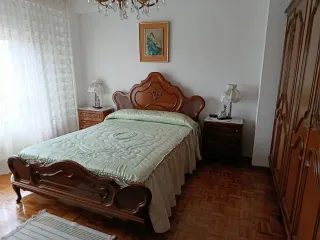 Dormitorio clásico.