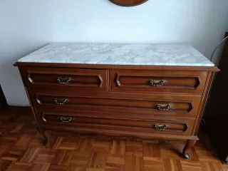 Dormitorio clásico.