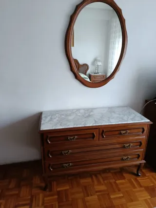 Dormitorio clásico.