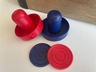 Air Hockey Eléctrico para Niños