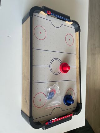 Air Hockey Eléctrico para Niños