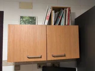 Conjunto Muebles Cocina y Encimera de silestone