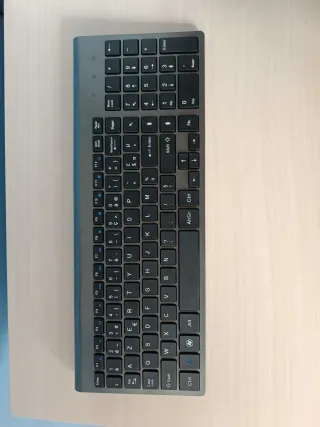 Teclado ordenador francés