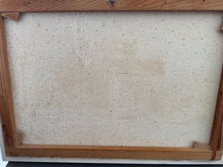 Cuadro abstracto acrílico