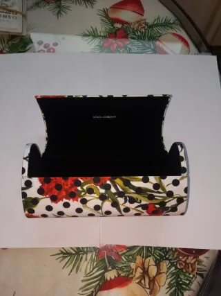 Estuche Gafas Dolce&Gabbana Flores Lunares