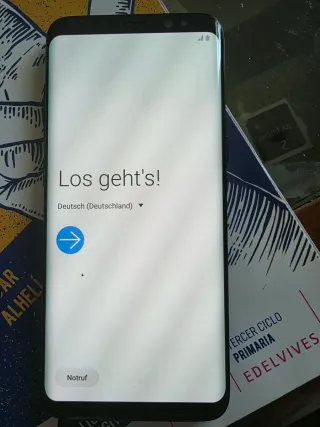 Samsung Galaxy S8 Negro