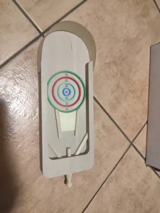 Gioco da tavolo in legno