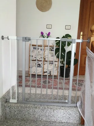 Barrera de seguridad para escaleras