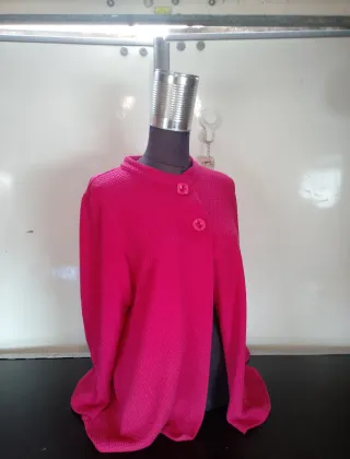 Zermat Talla L Chaqueta Rosa