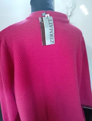 Zermat Talla L Chaqueta Rosa
