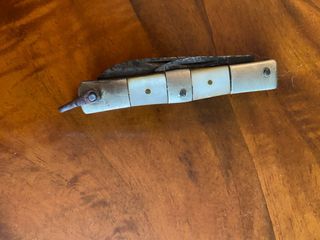 Coltellino vintage madreperla da collezione