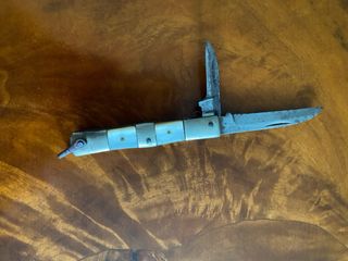 Coltellino vintage madreperla da collezione