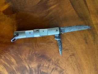 Coltellino vintage madreperla da collezione