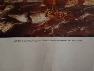 Láminas marinas antiguas imprenta inglesa