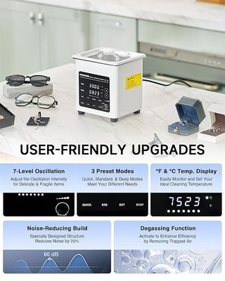 Limpiador Ultrasónico CREWORKS 1.2L 60W