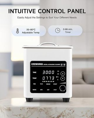 Limpiador Ultrasónico CREWORKS 1.2L 60W