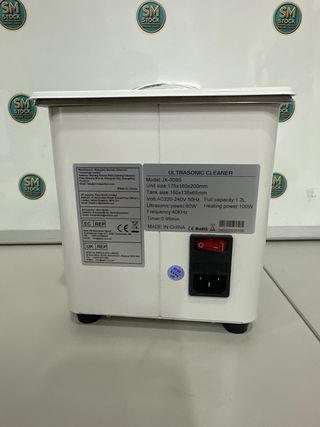 Limpiador Ultrasónico CREWORKS 1.2L 60W