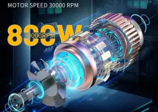 Fresadora con kit de fresas NUEVA